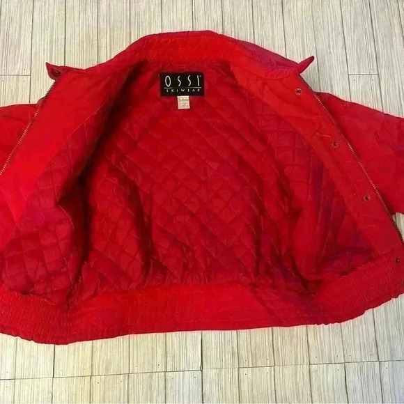 Vintage OSSI Skiwear Ski/Snow Jacket - Picture 3 of 7
